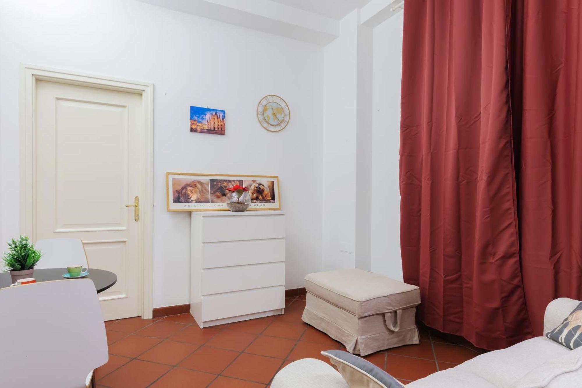 Ferienwohnung Sanzio City Escape - 15Min From Duomo Mailand Exterior foto