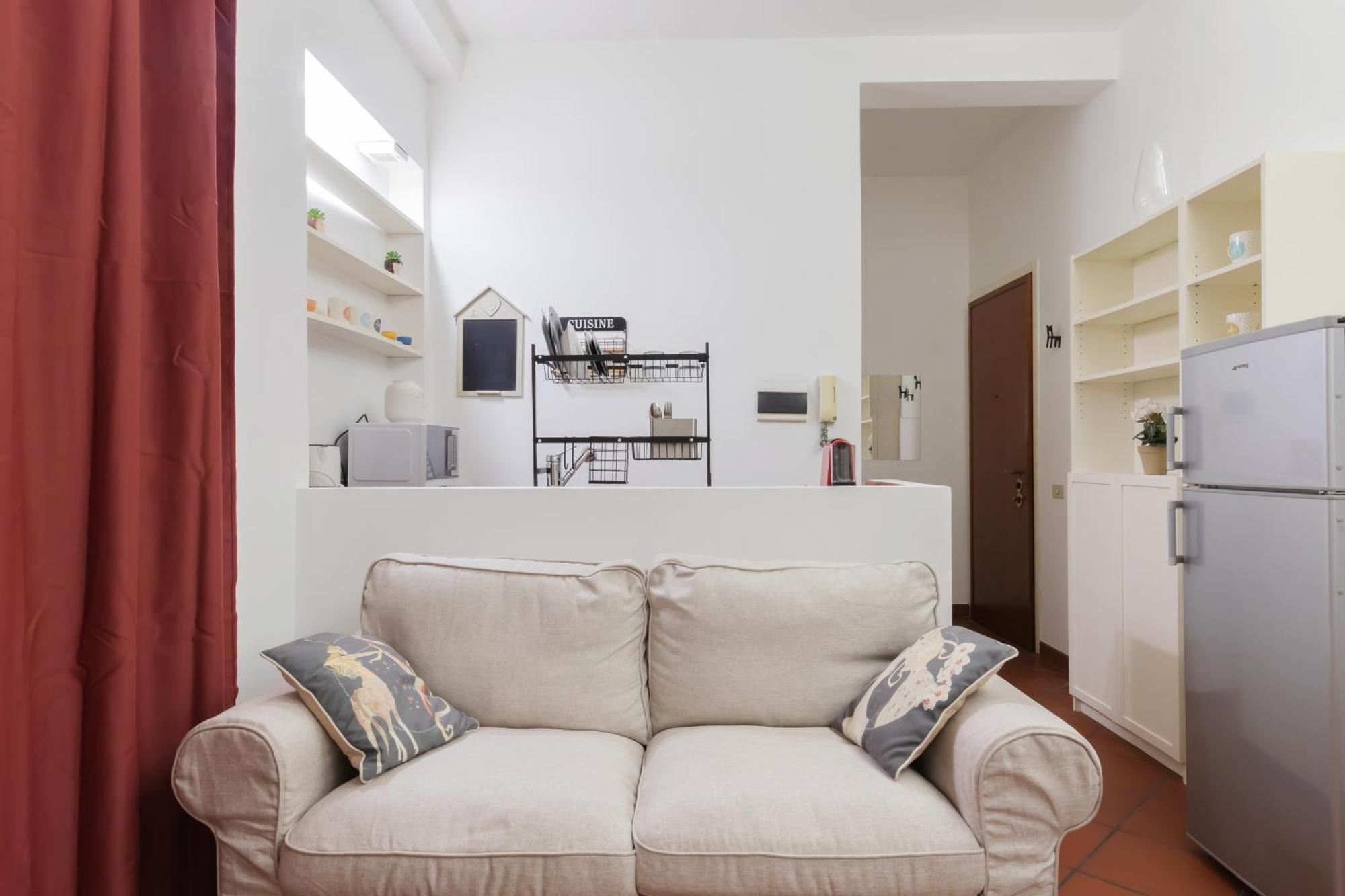 Ferienwohnung Sanzio City Escape - 15Min From Duomo Mailand Exterior foto
