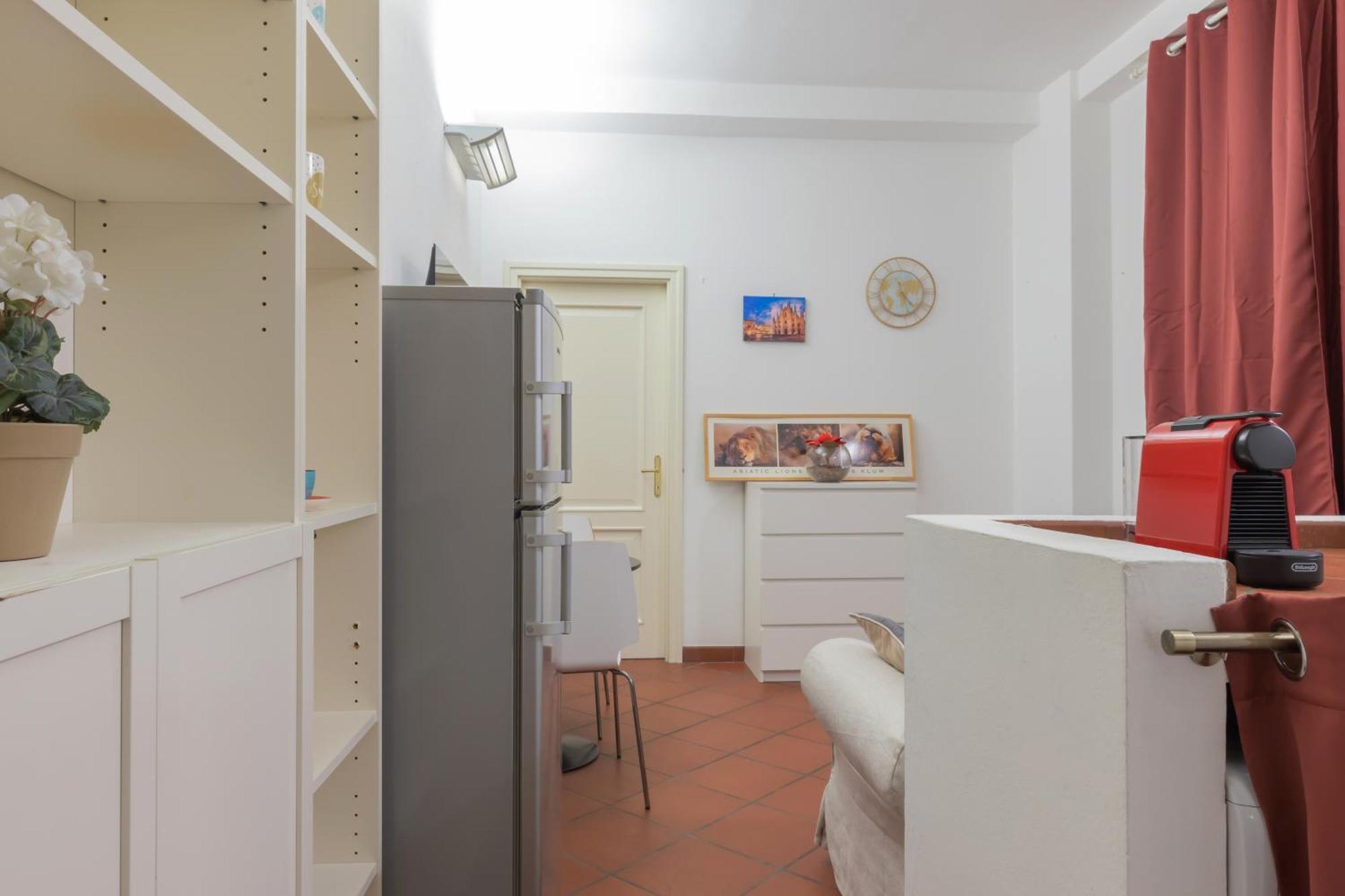 Ferienwohnung Sanzio City Escape - 15Min From Duomo Mailand Exterior foto